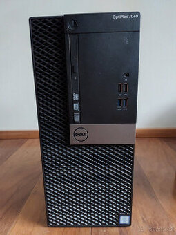 Optiplex 7040, CPU i7-6700 3.4-4GHz, 32GB RAM, 256GB SSD