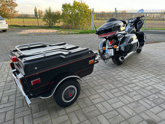Přívěs za motocykl Cyclemate CM 1000 odpočet DPH - 1