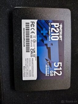Patriot P210 512GB