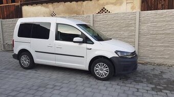 Volkswagen Caddy 1.9 TDI odpočet DPH plný servis