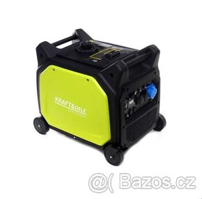 Elektrocentrála benzínová kraft@dele 7.6kw