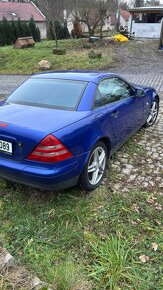 Mercedes benz slk200 R170 - 1