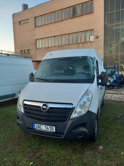 Opel movano 2.3dci 120tis km