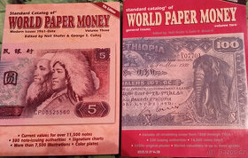 WORLD PAPER MONEY Katalogy bankovek světa - 1