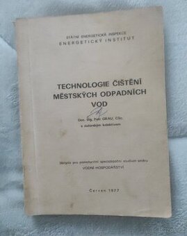technologie čištění městských odpadních vod Prof. Grau
