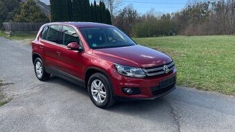 VW Tiguan 1.4tsi 118kw 4x4,MANUAL,TAŽNÉ,R16