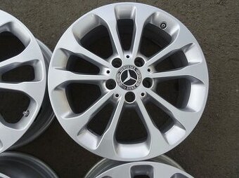 Disky originál Mercedes 17", rozteč 5x112,ET 38, šíře 6,5J
