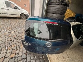 Mazda 5 - zadní víko kufru