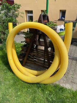 Drenážní trubka - perforovaná 12 metrů/12cm průměr