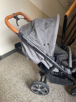 Kočárek sporťák Gesslein S4 Buggy Air+ jako nový v záruce