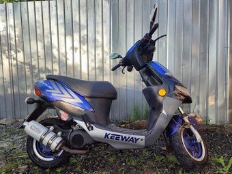 Keeway hurricane 50ccm - rezervace