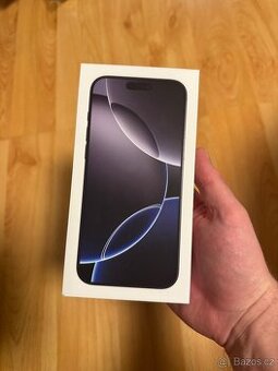 Nový a nerozbalený iPhone 16 Pro Max 512GB