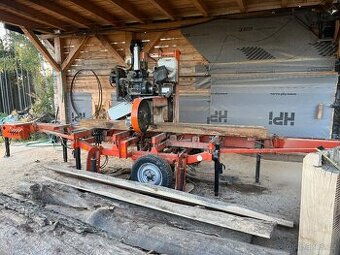 Mobilní pásová pila Wood Mizer LT 40, r.v. 1993