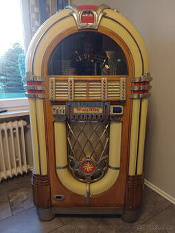 Originální Jukebox Music Box Wurlitzer 1015 z roku 1946 no R - 1