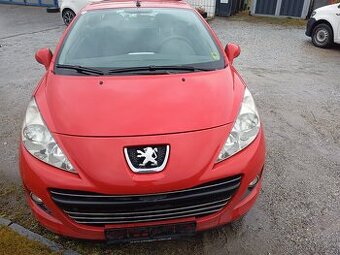 Peugeot207CC1,6 16V Vti facelift 2011