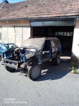 Jeep cherokee xj