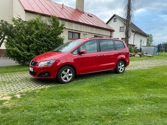 SEAT ALHAMBRA 2.0TDI 2014 NAVI KAMERA