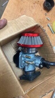 Tuning 19mm karburátor minibike