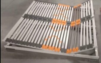 Extrémně stabilní, lamelové rošty Primatex 600