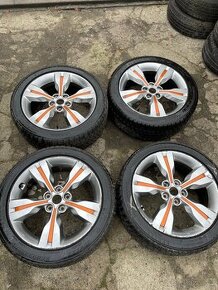 Alu kola 5x114,3 včetně zimních pneu 235/45 R18