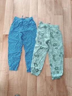 H&M letní kalhoty vel. 128