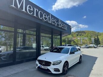 Mercedes E w213 sedan 4matic amg line