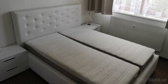 Manželská postel - ložnicový set
