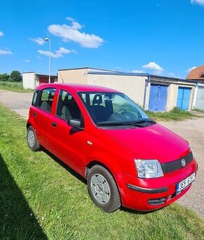 Fiat Panda červená 2009