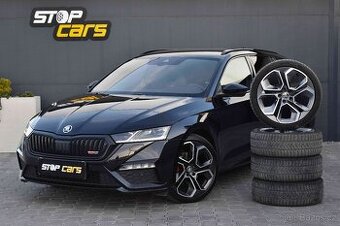 Škoda Octavia RS 2.0 TDI 147kW 4x4 TAŽNÉ WEBASTO ČR 1.MAJ.