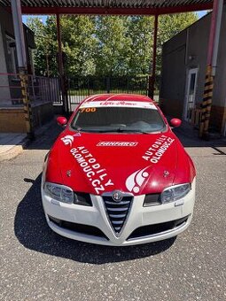 Alfa Romeo GT 1.8 TS závody do vrchu