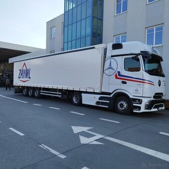 Hledáme řidiče C+E – stabilní trasy mezi ČR a Rakouskem