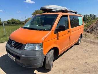 Vw T5 1.9tdi 63kw obytný vůz , obytňák