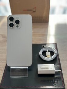 Apple iPhone 14 PRO 128GB SILVER / ZÁRUKA 24 MĚSÍCŮ / A+