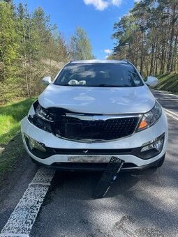 Kia Sportage - bouraná