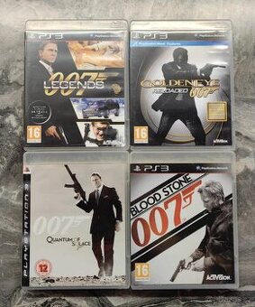 007 Série her PS3
