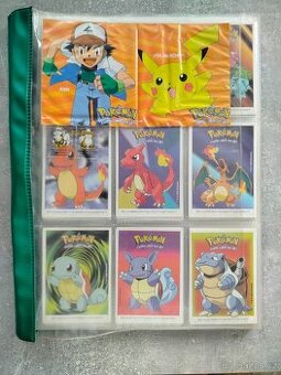Pokémon album Boomer Dunkin 148/150 samolepek