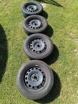 Letní pneu 215/60r16 a disky 6Jx16