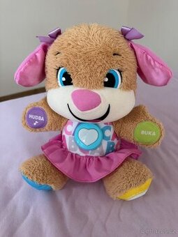 Fisher Price - psí holčička / pejsek