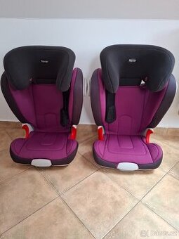 2 x Britax Römer Kidfix XP SICT 15-36kg