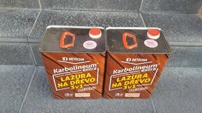 Barva na dřevo Karbolka