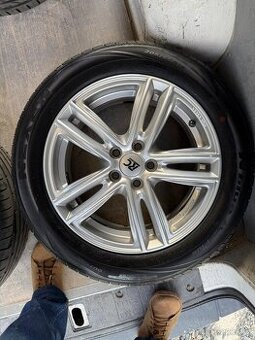 Broc alu disky R16 5100 + NOVE Nexen pneu 205/55 R16