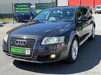 ► AUDI A6 ALLROAD 3,0 TDI QUATTRO - NAVI, PARK. SENZORY ◄