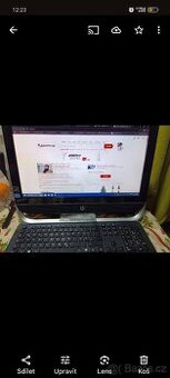 HP Pro All in one PC 3520 s 8gb RAM a 126gb ssd a HDD 160gb