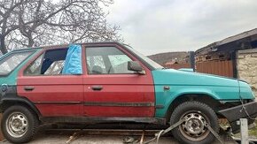 Škoda Forman bez dokladů na dily