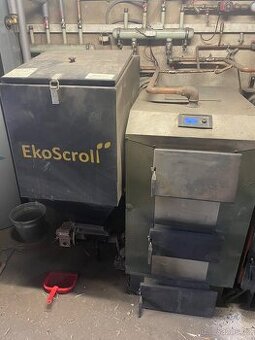 Prodam automaticky kotel Ekoscroll