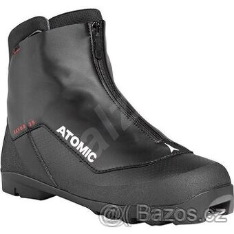 Boty na běžkyAtomic SAVOR 25 Black/Red CLASSIC 47,33 EU