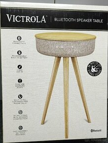 Přenosný reproduktor Victrola VS-140 dřevo