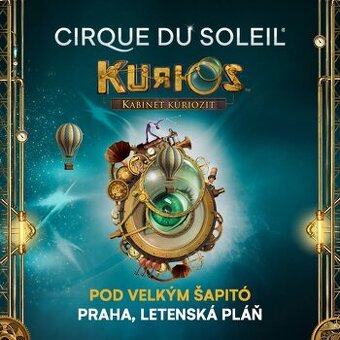 Prodám 2 vstupenky na Cirque du Soleil – Praha
