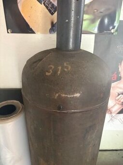 Plynová bomba 31,5 KG - 1