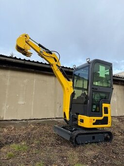 Kabinový bagr D955C včetně topení záruka DPH - 1